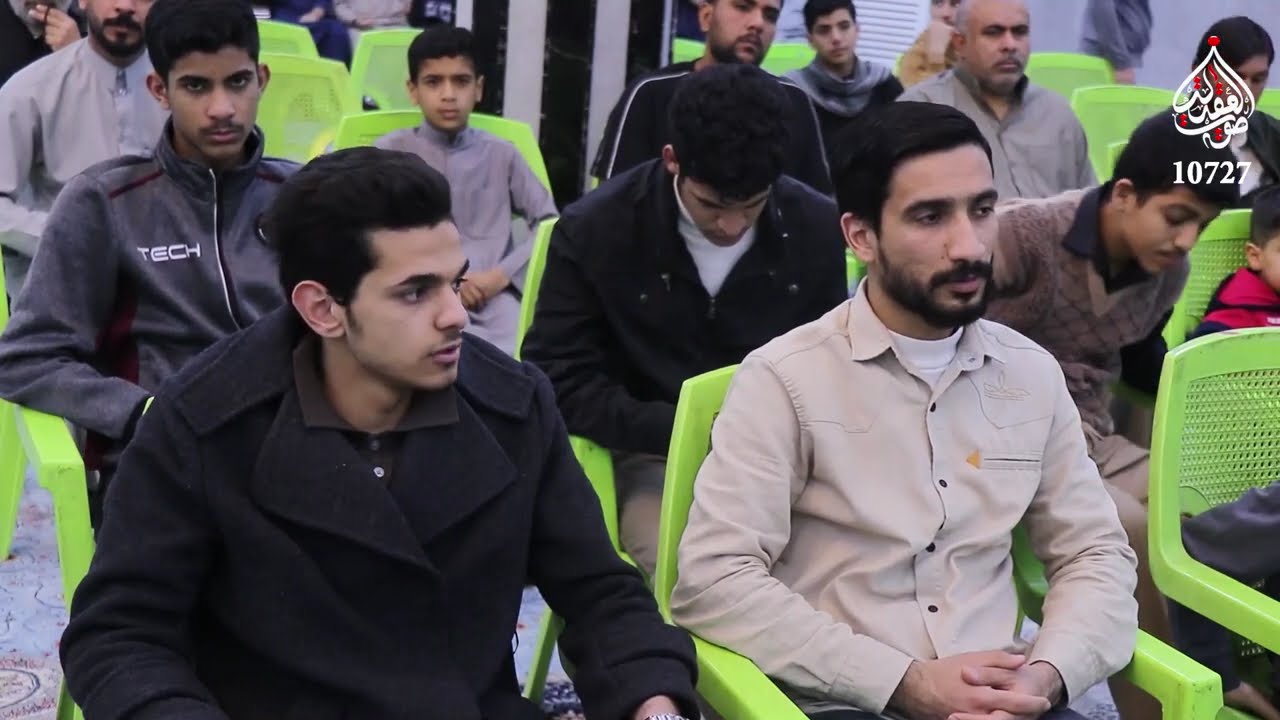 محفل تجمع الثقافة المهدوية بمناسبة ولادة  للأمام المهدي (عج ) هذا الحفل  برعاية جمعية النور الخيرية