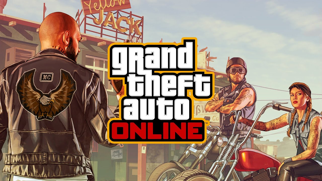 Погнали в GTA 5  Online на русском 2026