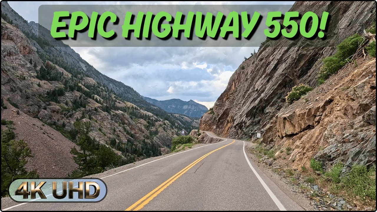 Breathtaking Colorado Drive | Silverton to Ouray Scenic Highway