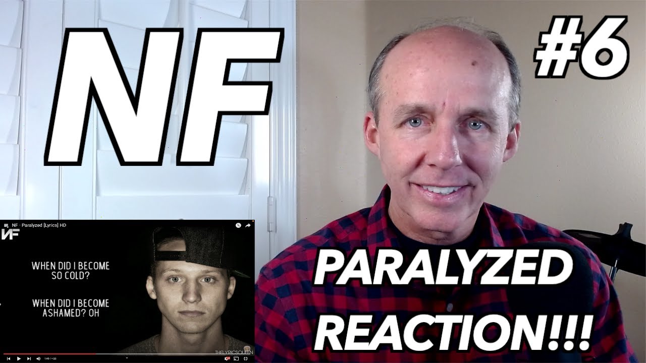 PSYCHOTHERAPIST REACTS to NF- Paralyzed