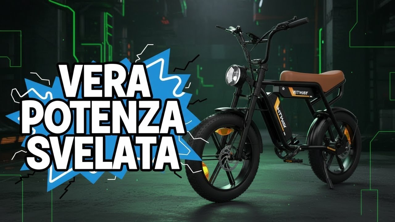 Recensione Hitway BK29S: Fat Bike DOPPIA BATTERIA che fa 150KM! Test Completo