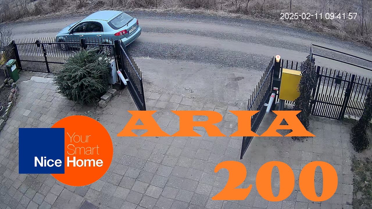 Nice Aria 200 montaż