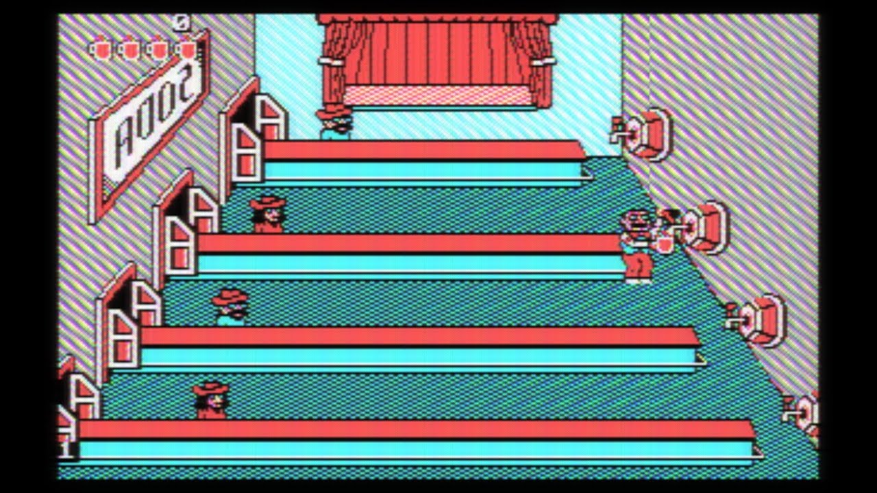 Tapper - IBM PC  (1984)