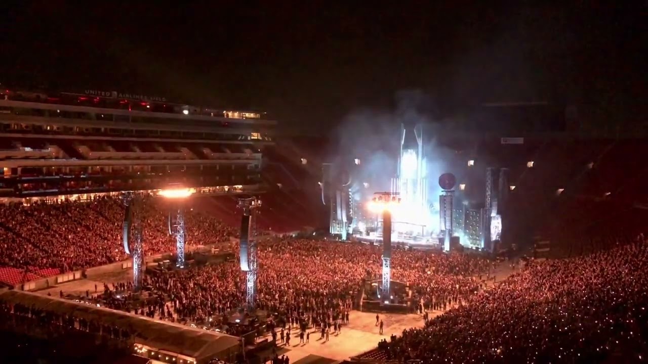 Rammstein- Du hast  live @the Los Angeles Coliseum 9/24/2022