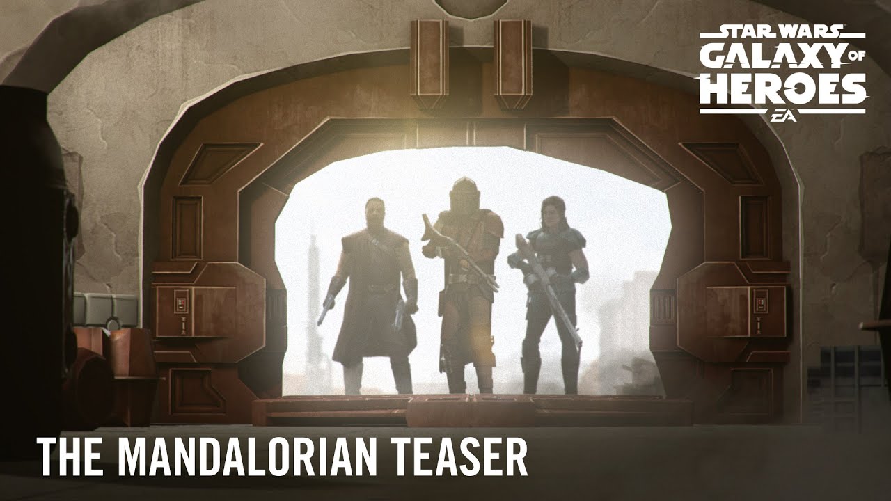 Star Wars: Galaxy of Heroes &mdash; The Mandalorian