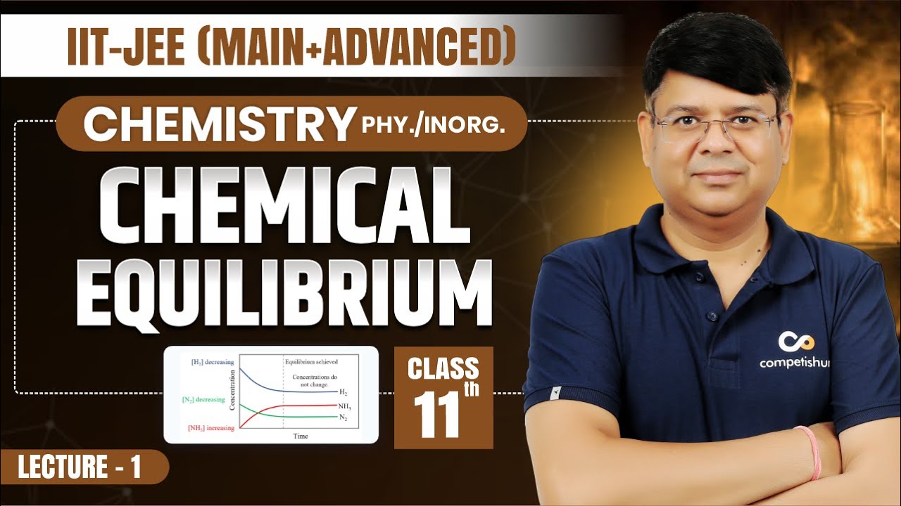 Chemical Equilibrium_L-1 | IIT JEE Chemistry Class 11 | Complete Chapter for JEE Main & Advanced