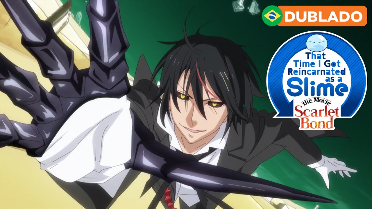 Violeta vs Diablo | That Time I Got Reincarnated as a Slime The Movie: Scarlet Bond (DUBLADO)