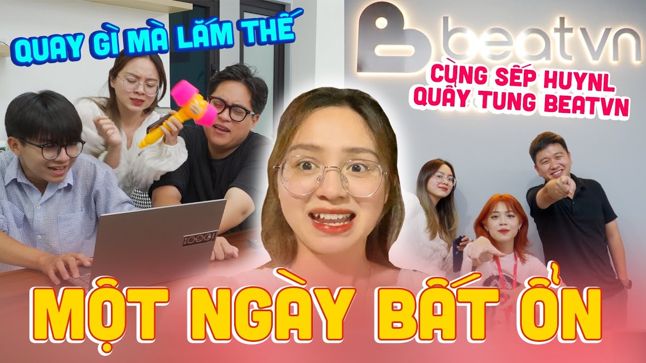 Bóc trần 1 ngày Đặng Thu Hà: Không chỉ có màu hồng, cùng Schannel quẩy tung văn phòng Beatvn