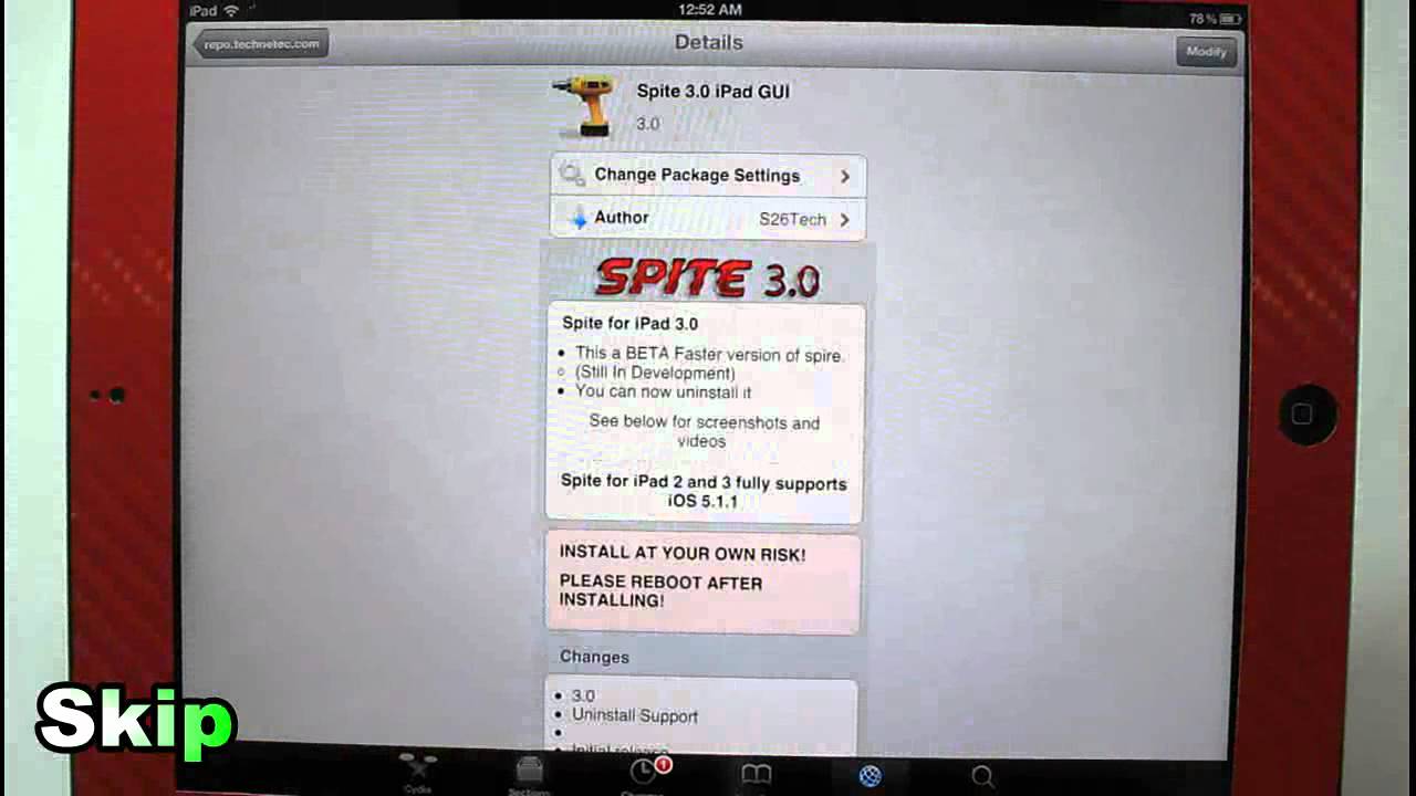 Install Siri iOS 5.1.1 iPad 3,2,1 iPhone 4,3GS, iPod Touch 4