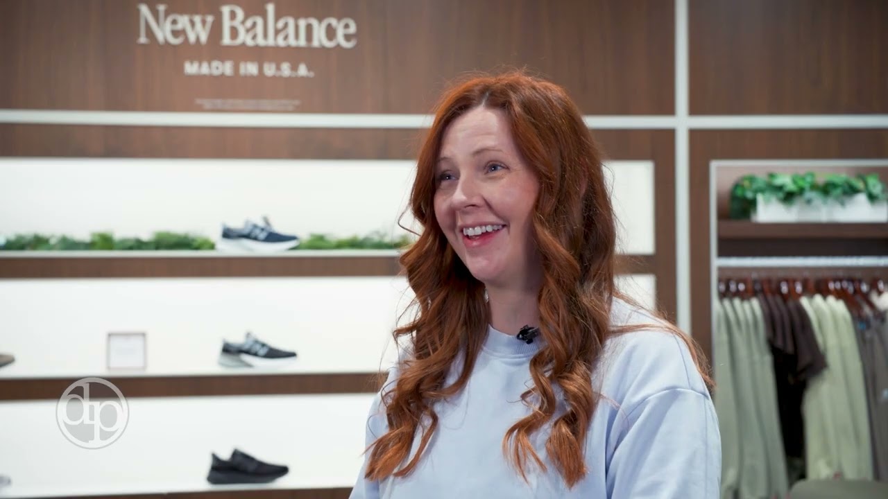 DP x New Balance Global Flagship Feature