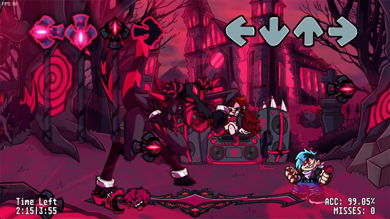Gutlery (Hell) | Friday Night Funkin' Vs RetroSpecter Part 2: Infernadise (GAMEPLAY)