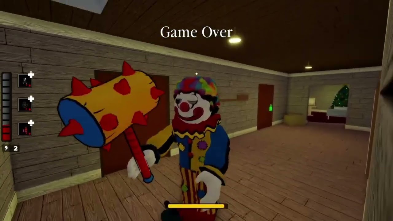 Playing Roblox Piggy as Clowny Classic (Xbox Series X)