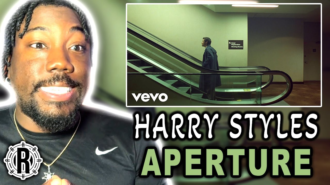 Гарри Стайлз на Aperture | Восторженная реакция