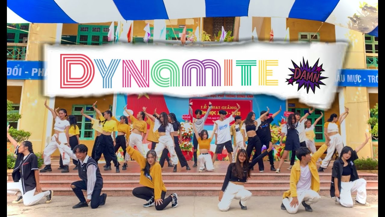 [DAMN CREW] | DYNAMITE + CCYLĐ + GENTLEMAN + BOSS BITCH | KHAI GIẢNG 2020