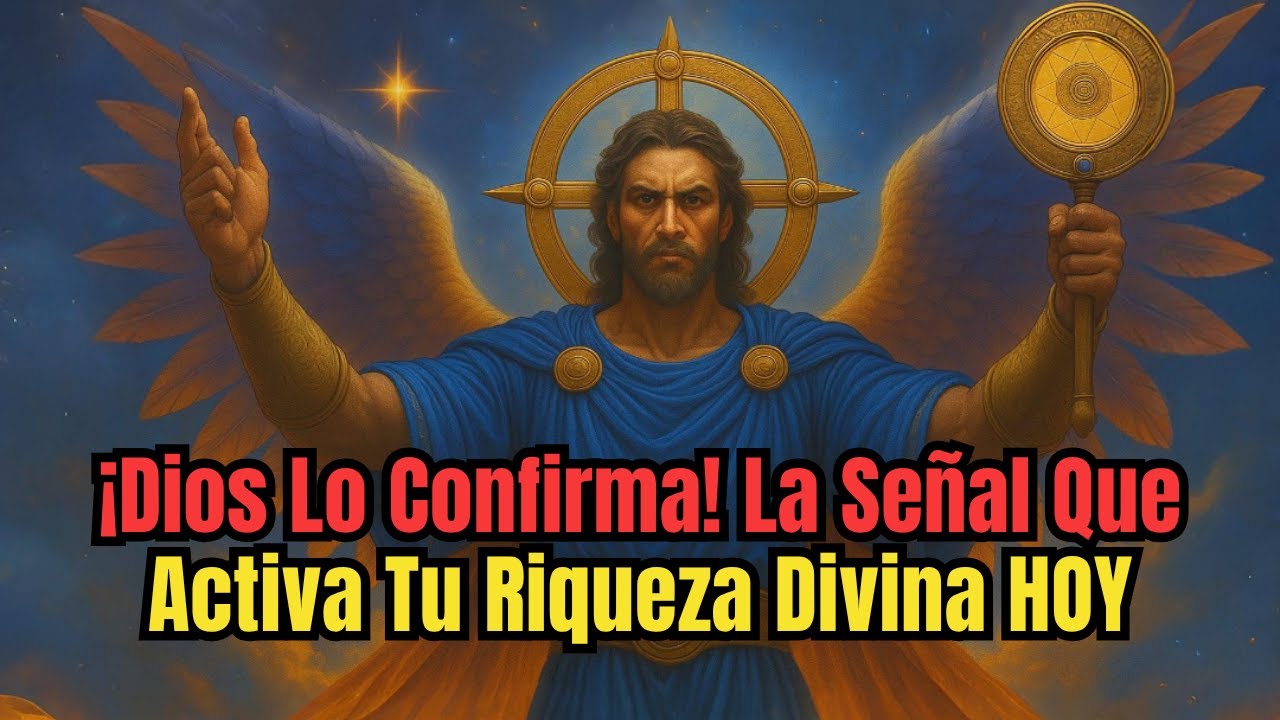 El Elegido: ¡La Señal Impactante de Tu ACTIVACIÓN Financiera Divina!