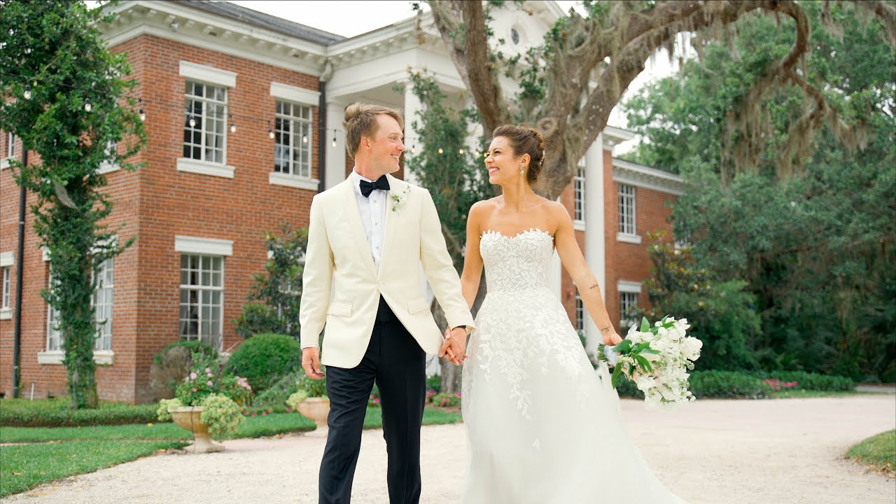 Kristen & Jordan  |  Bay Preserve at Osprey, Florida