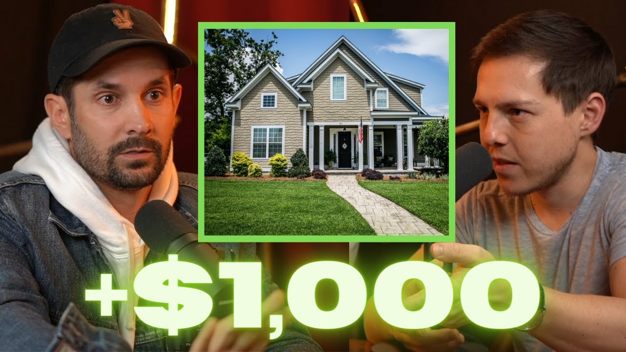 GET PAID to Take Over A Mortgage | Pace Morby's Strategy