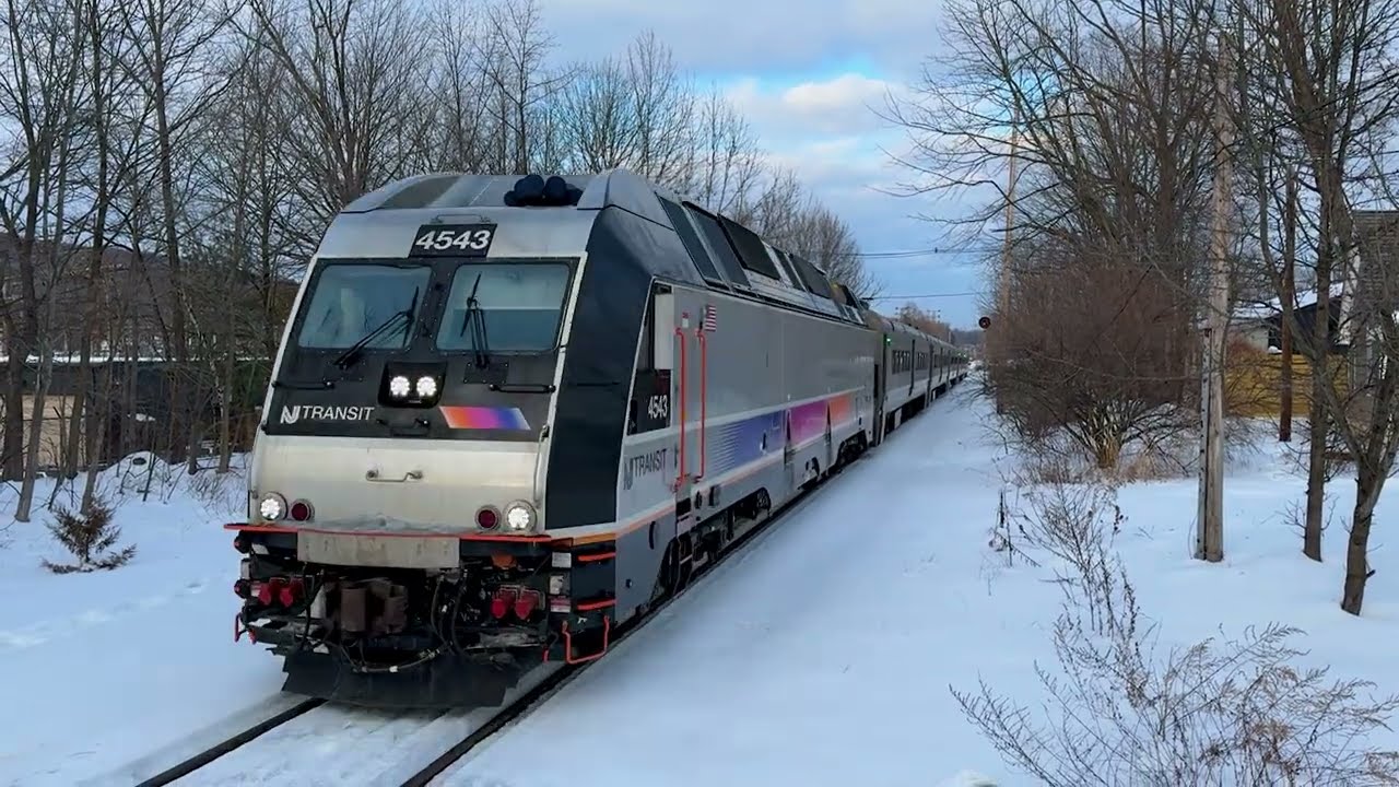 Hackettstown & Mount Olive railfanning