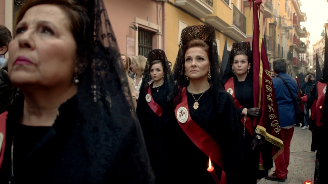 Cofradía de las Angustias - Semana Santa de Cabra 2019 | Salida