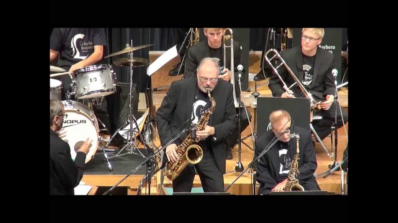Japan Tour-La Barbera Brothers Big Band 