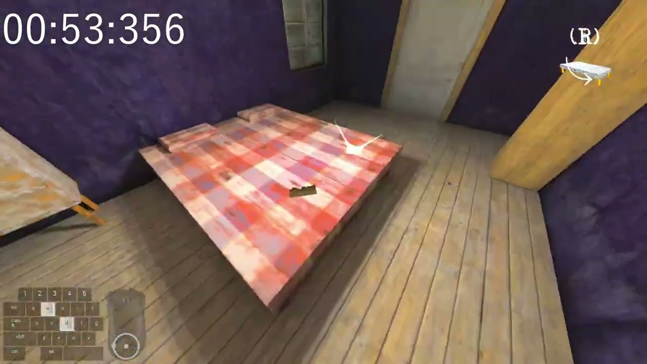 Granny Chapter Two: Enhanced | Speedrun | Boat | Grandpa With Cane | Extreme | 2:27.733