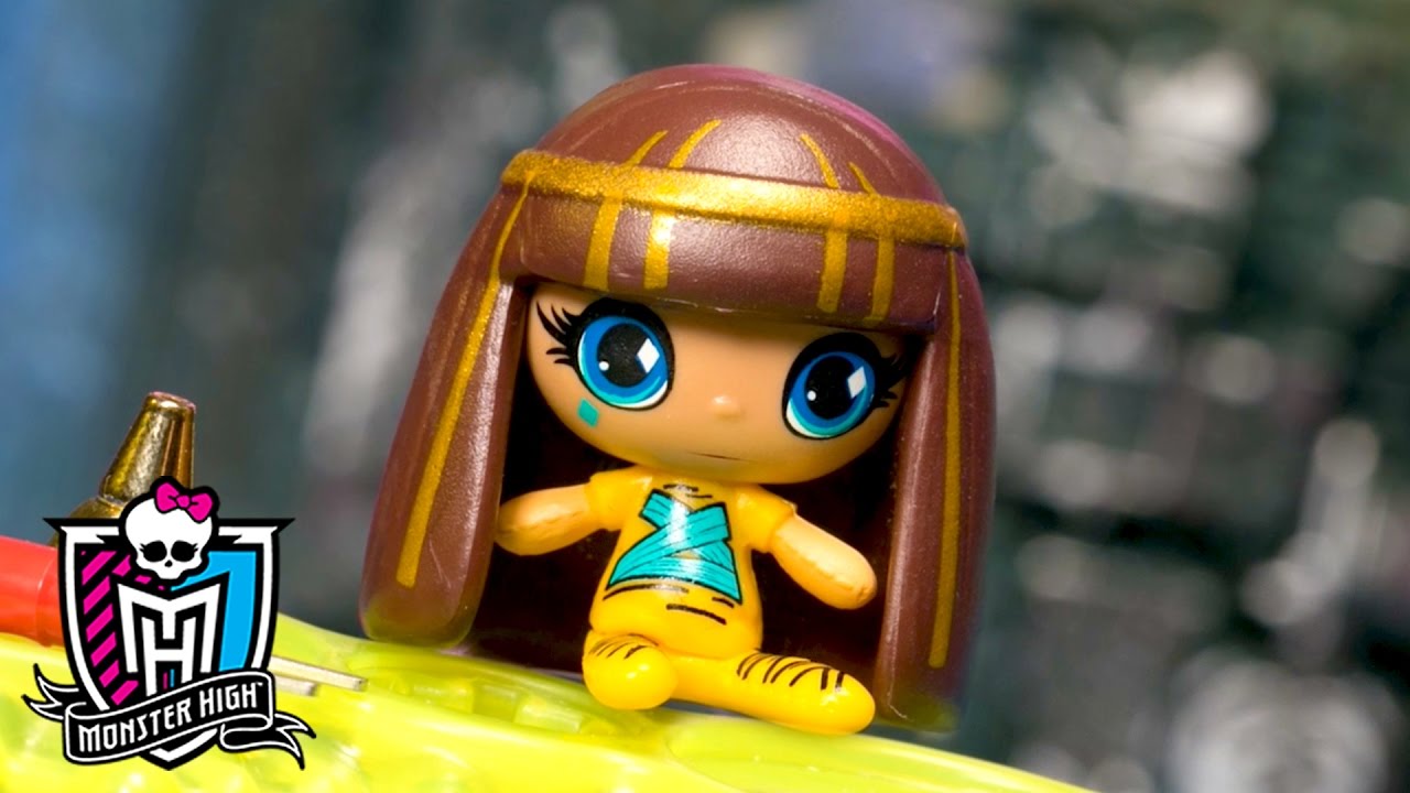 Big Fun with Mini Cleo de Nile | Fangtastic Fall Series | Monster High