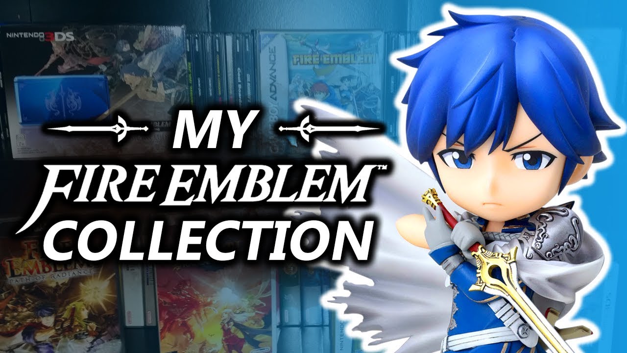 My Fire Emblem Collection (Nintendo Fire Emblem Series Games, History and Memorabilia)