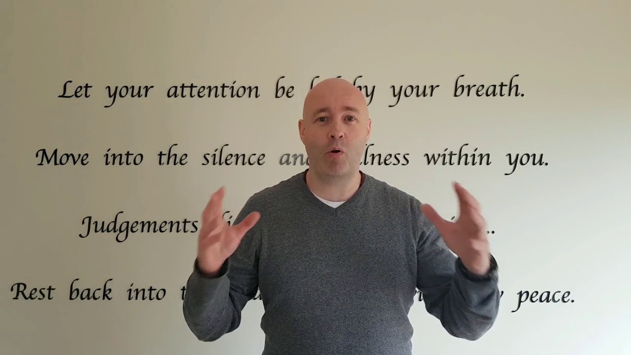 Melbourne Acupuncture Centre meditation video 1 intro