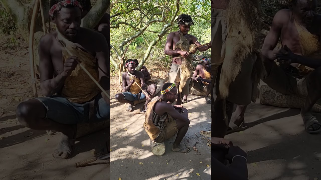 Echoes of the Kalahari &mdash; The Rhythm of the Bushmen.