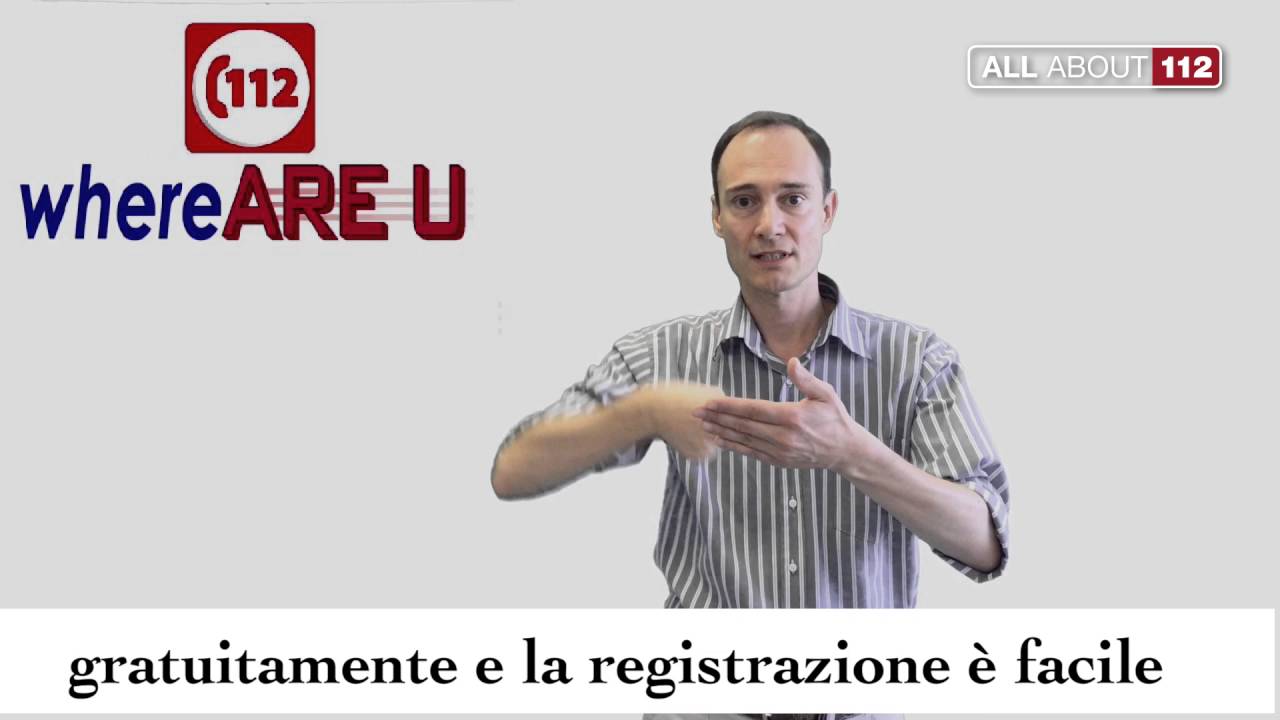 Where Are U, l'app salvavita anche per i sordi