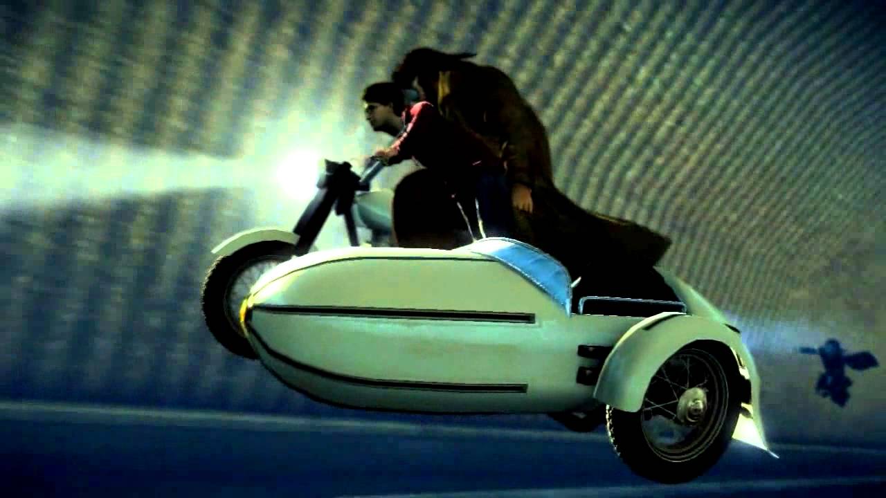 Harry Potter: Deathly Hallows P1 (PC) walkthrough - Motorway