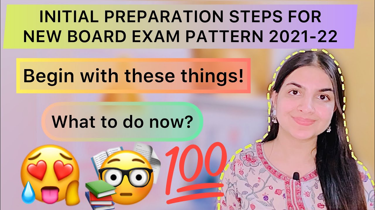 Preparation strategy for CBSE Board Exams Class-10 & 12 (2021-22) |How to prepare for boards term-1?