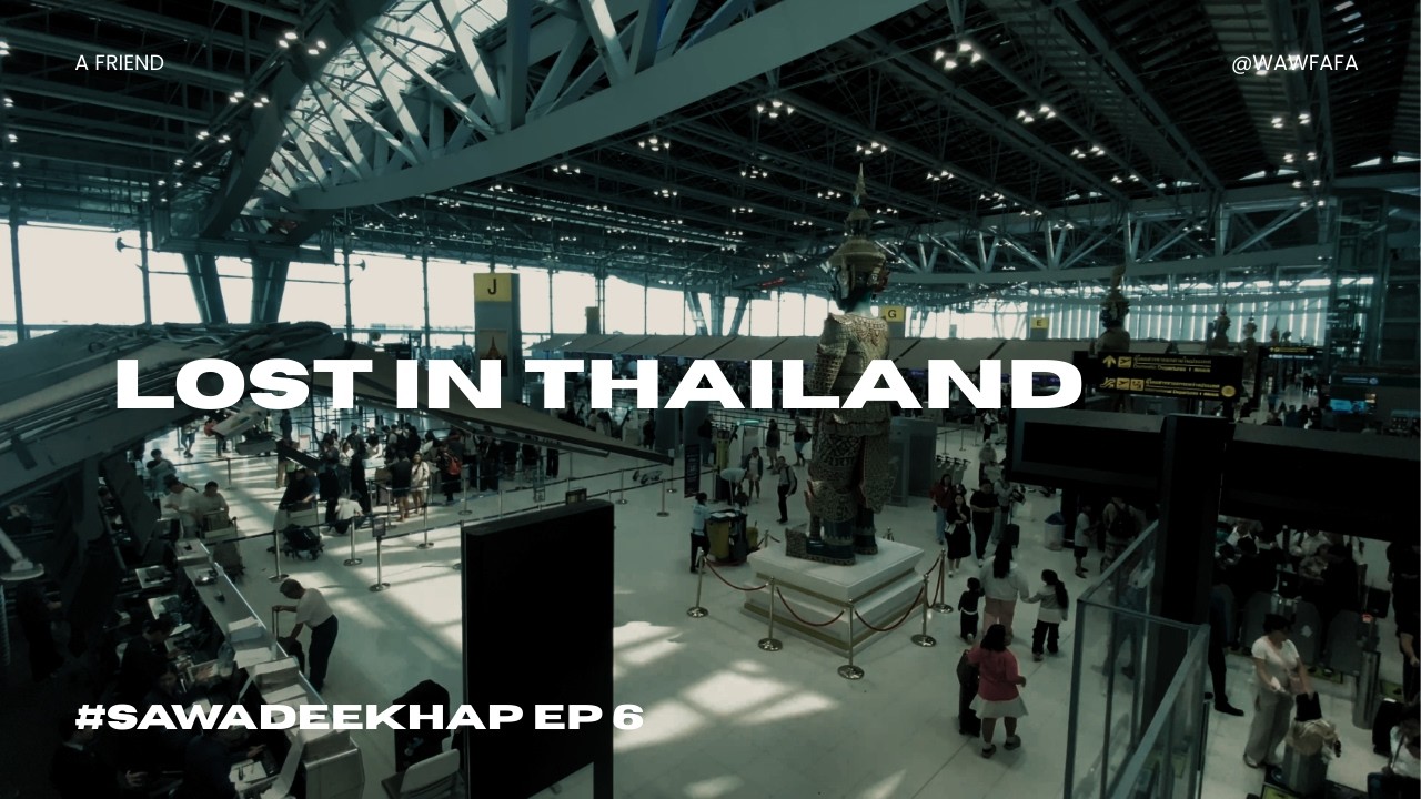 Goodbye Bangkok?! Lost in Thailand 😱 | Sawadee Khap EP. Last ✈️ #Part6 #BangkokThailand