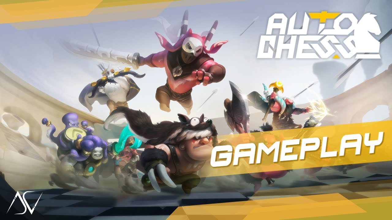 Auto Chess Mobile (Android/iOS) -  Gameplay!