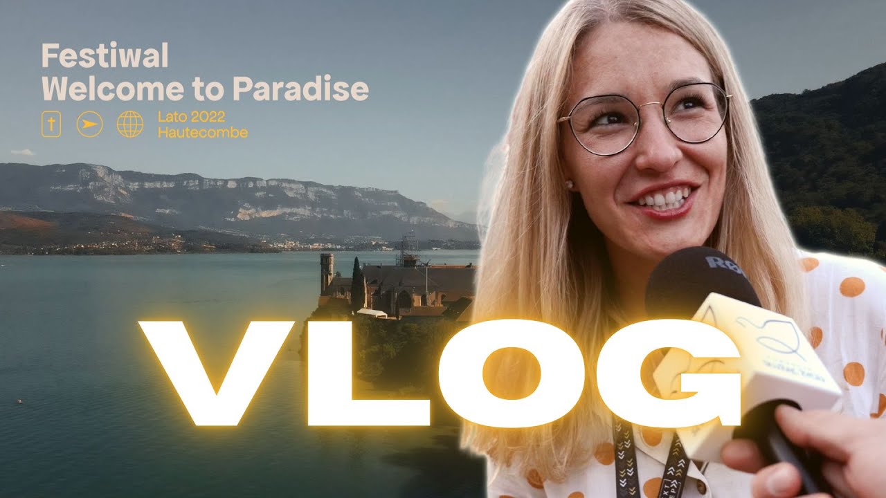 Media Team Służąc Życiu we Francji na Chrześcijańskim festiwalu Welcome To Paradise!