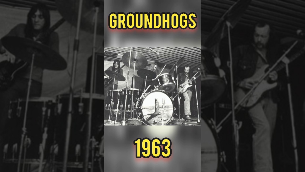 The GROUNDHOGS BAND STORY  - UK, 1963 