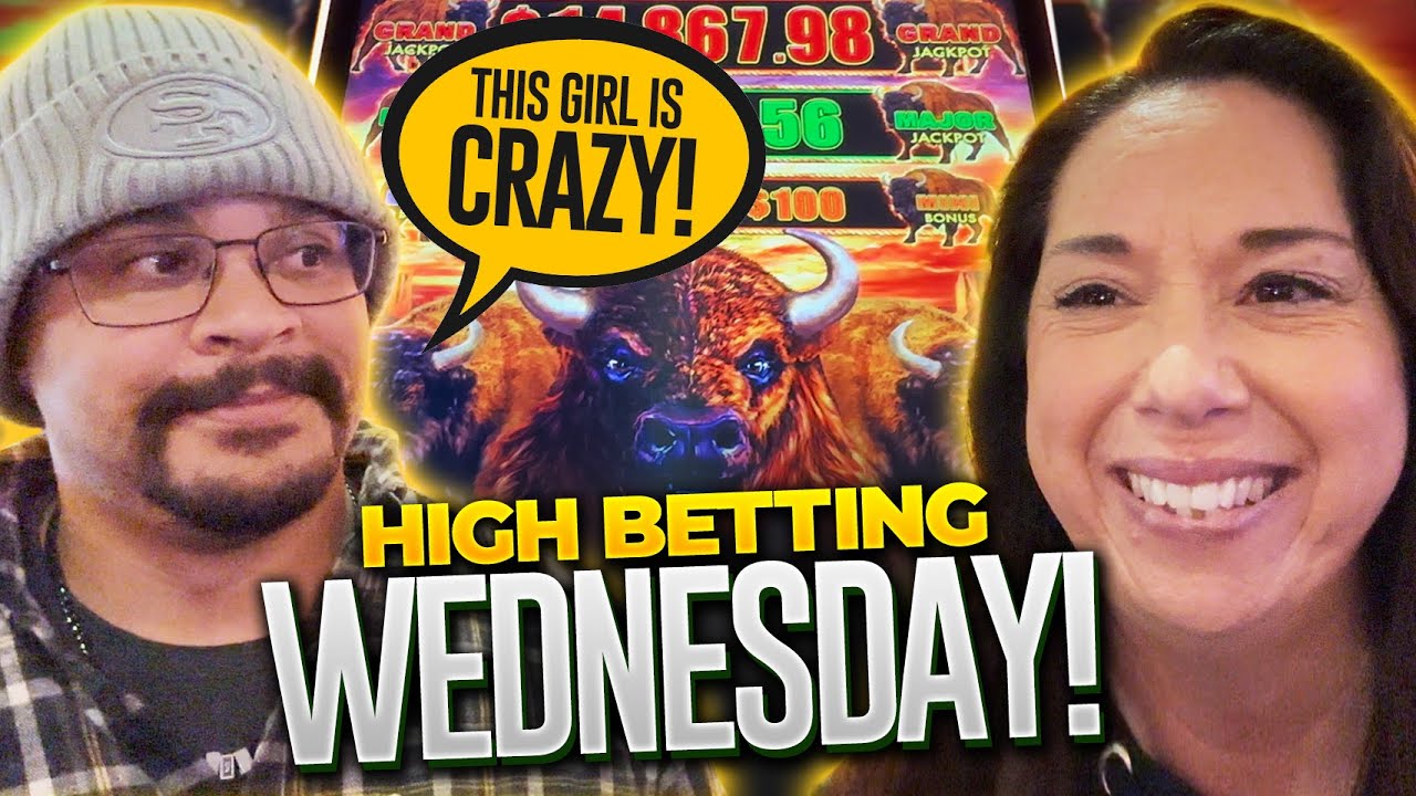 HIGH LIMIT ACTION 🔥 Slot Queen & Zeff  High Betting Wednesday