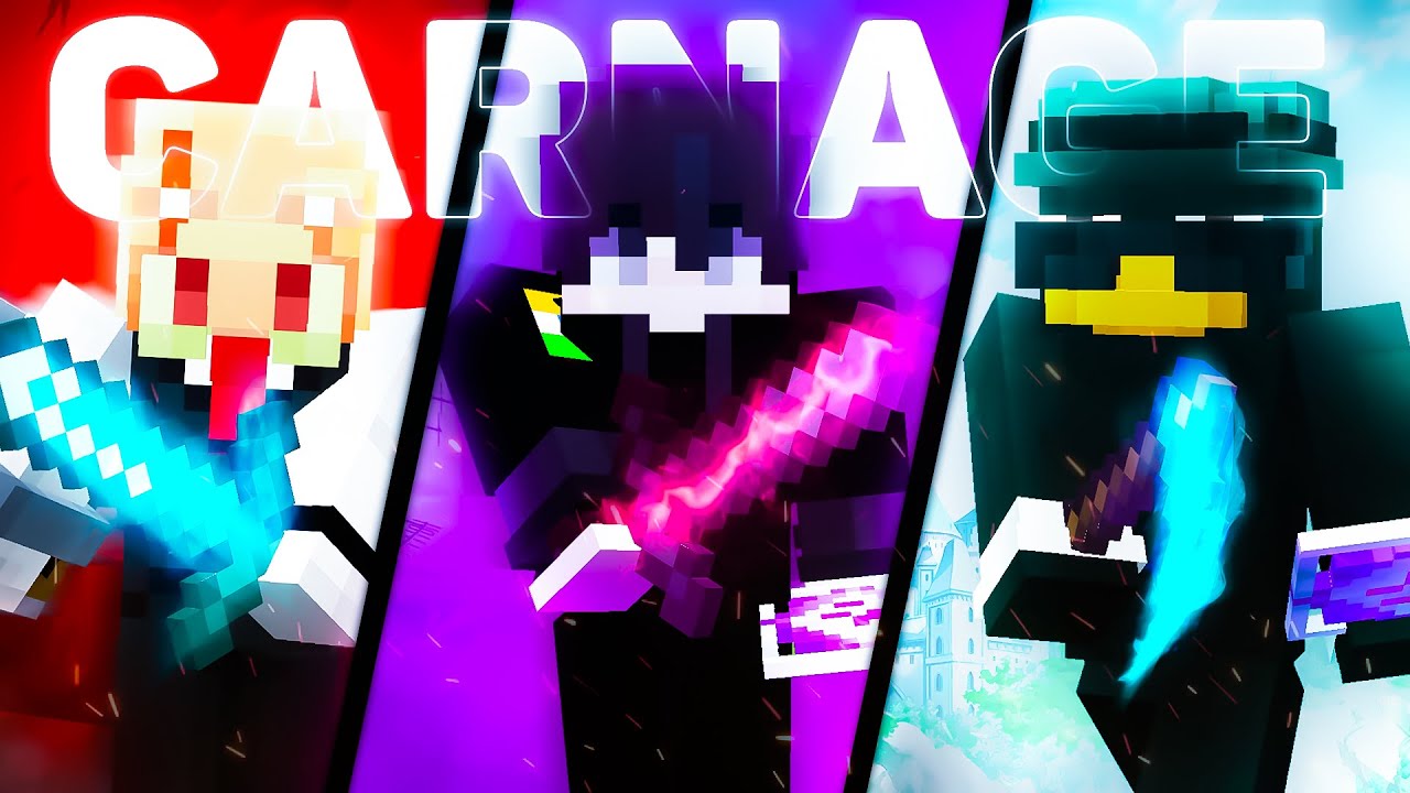 Let The Carnage Begin - Minecraft Movie | Retribute SMP