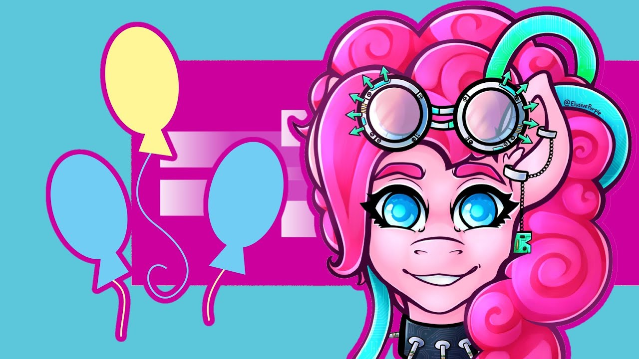 Scraton - Cyberpink | Pinkie Pie Theme
