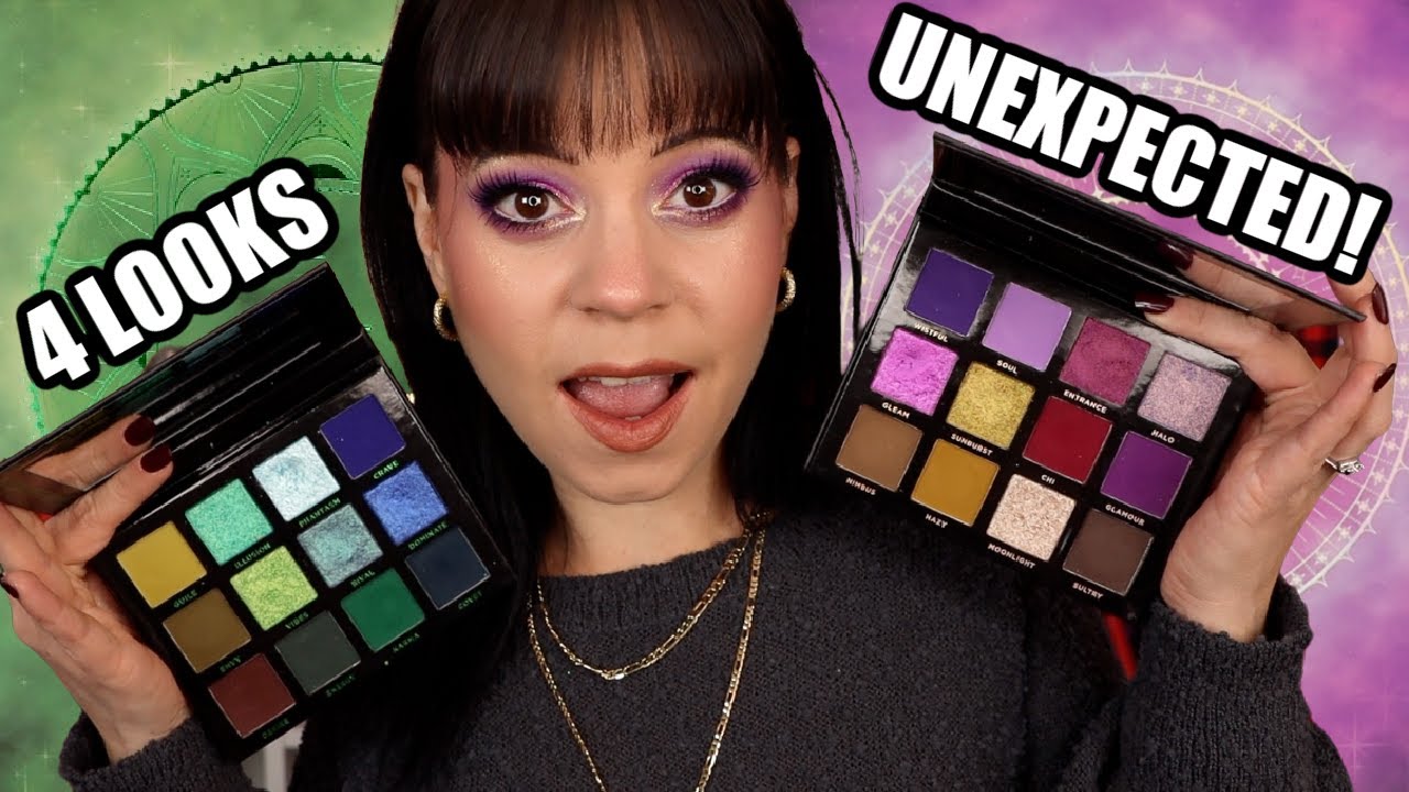 NEW Aura and Envy palettes from Ace Beaute! Also new contour products from Kaleidos!