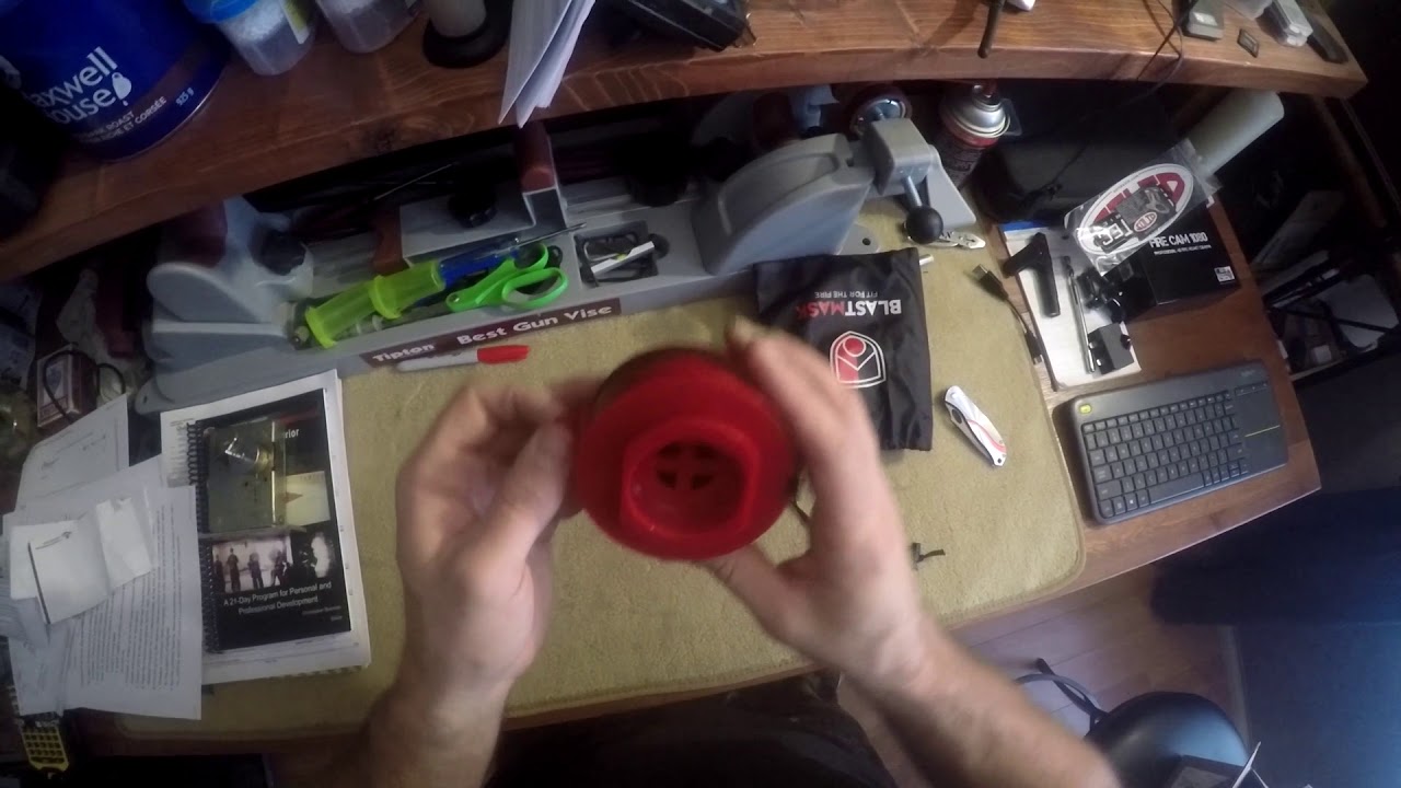 BlastMask unboxing