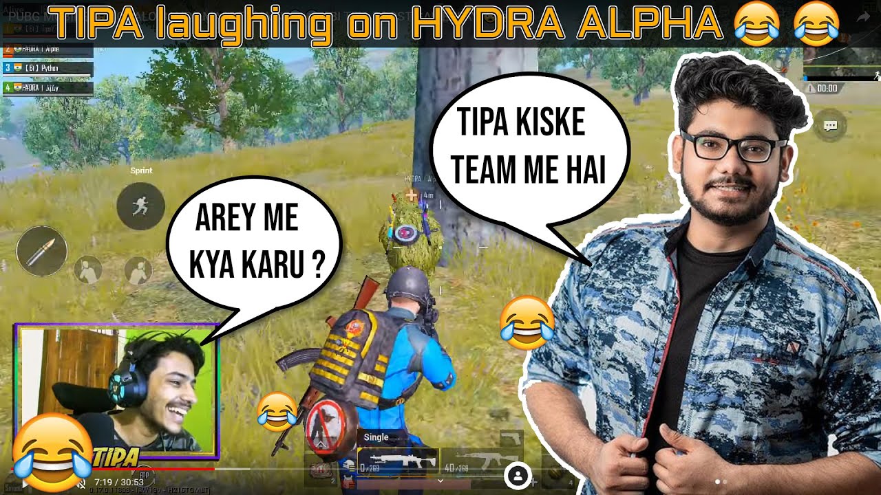 FUN  WITH ALPHA PART 2 | FUNNY MOMENTS | TIPA KISKEY TEAM MEY HAI ?