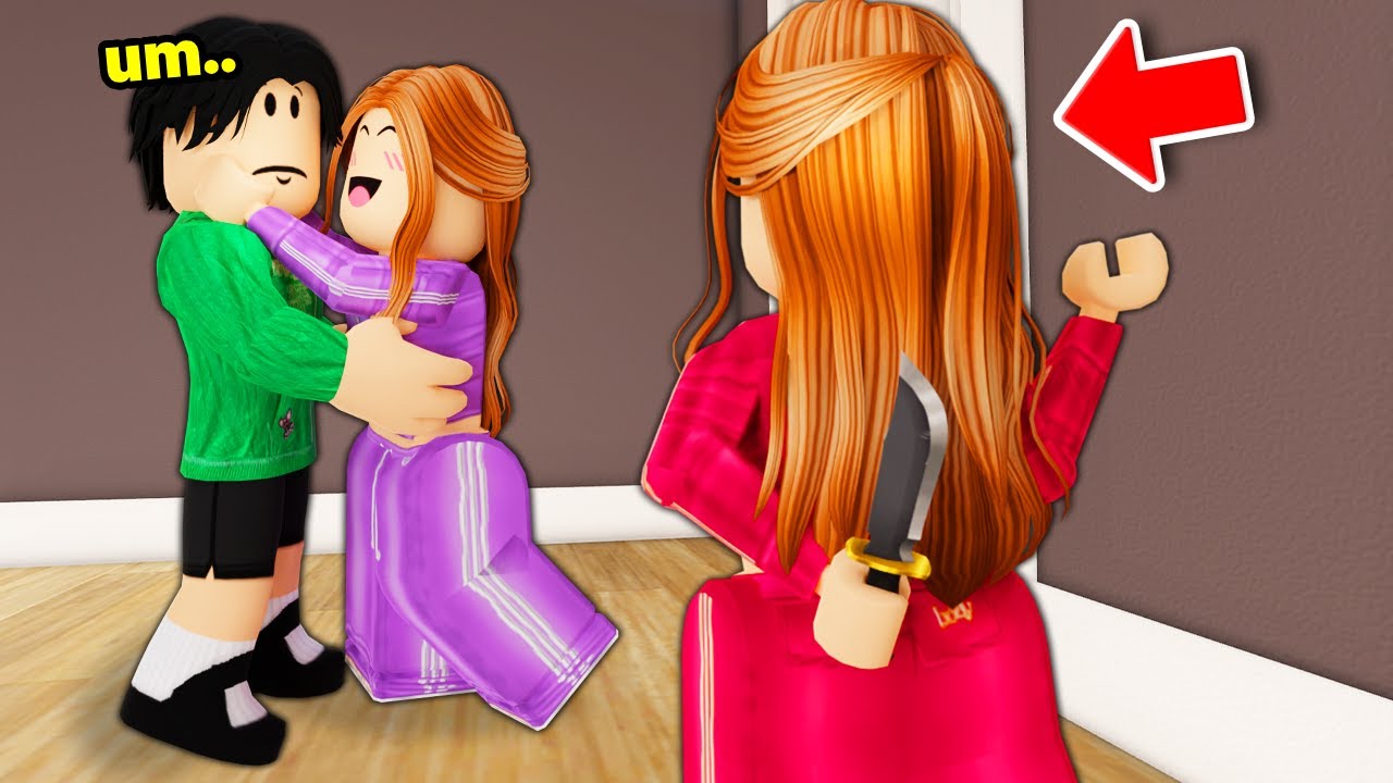 У ПОДРУГИ ЕСТЬ ЗЛАЯ СЕСТРА-БЛИЗНЕЦ.. (Roblox Snapchat)