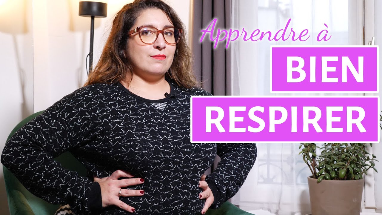 Apprendre à bien respirer ? c'est possible !