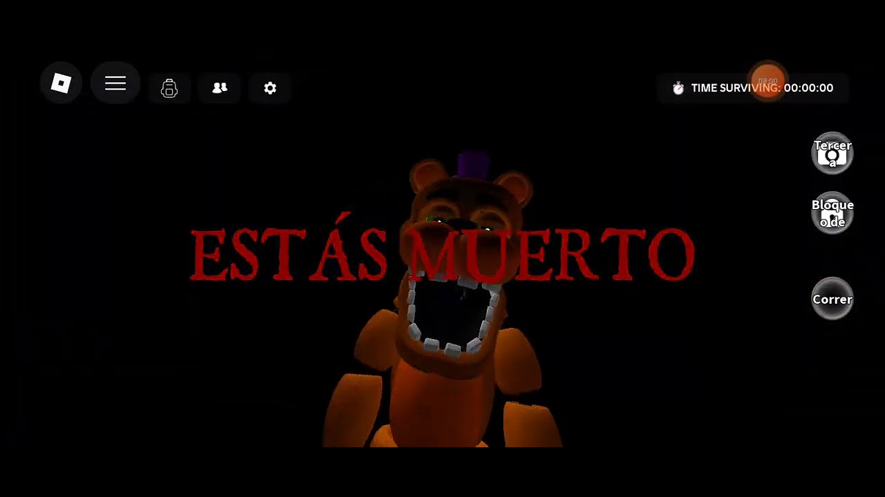 Five nights at fredbear