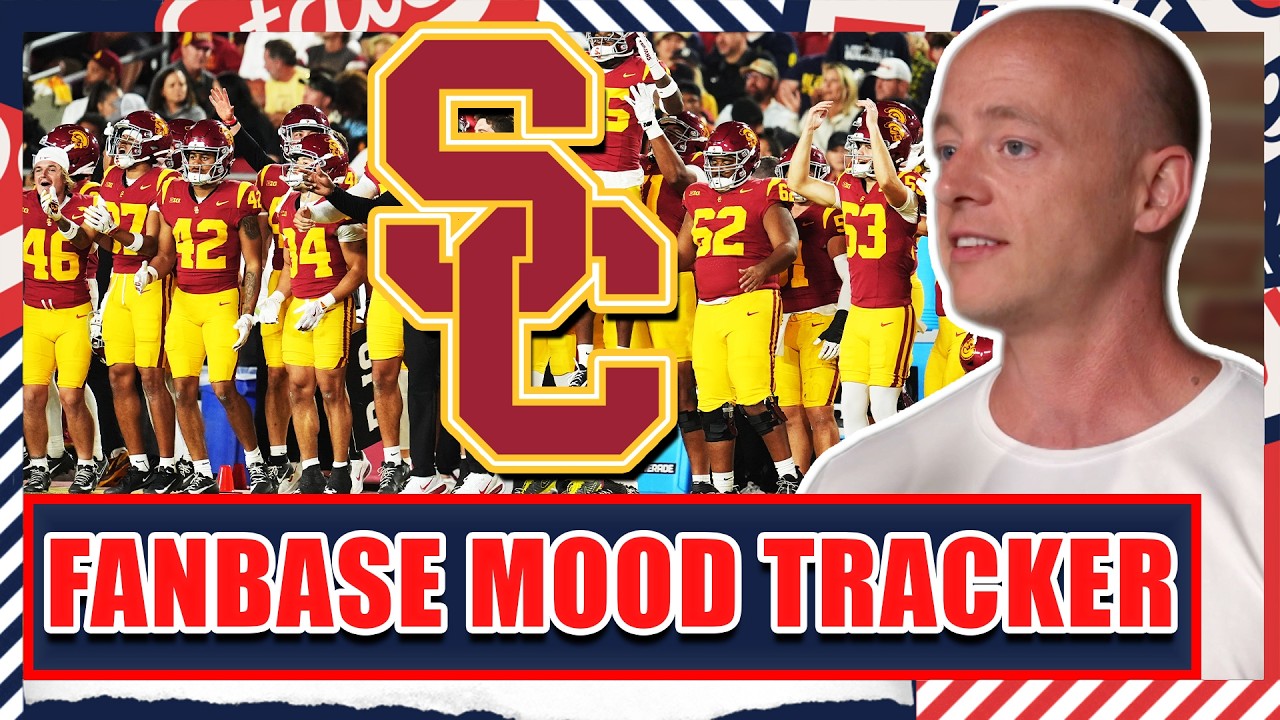 USC Mood Tracker - Josh Pate's College Football Show