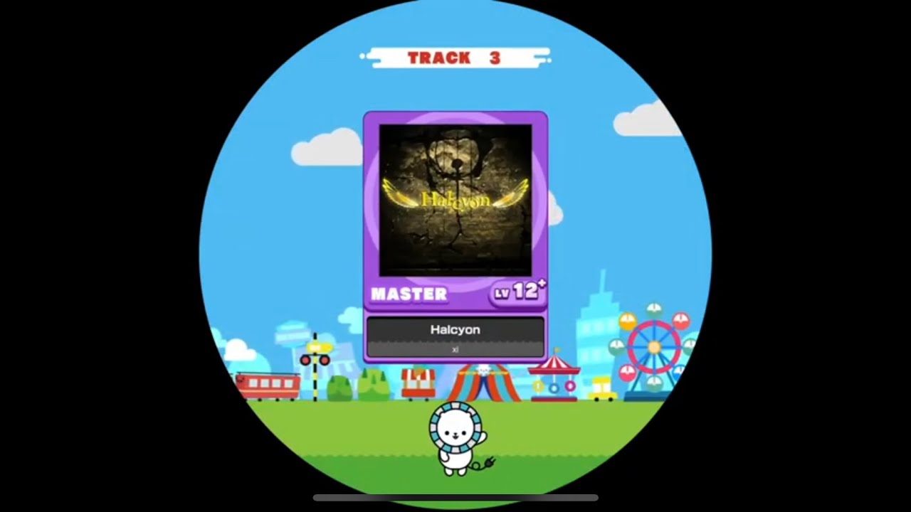 【maimaiでらっくす外部出力】Halcyon MAS AP