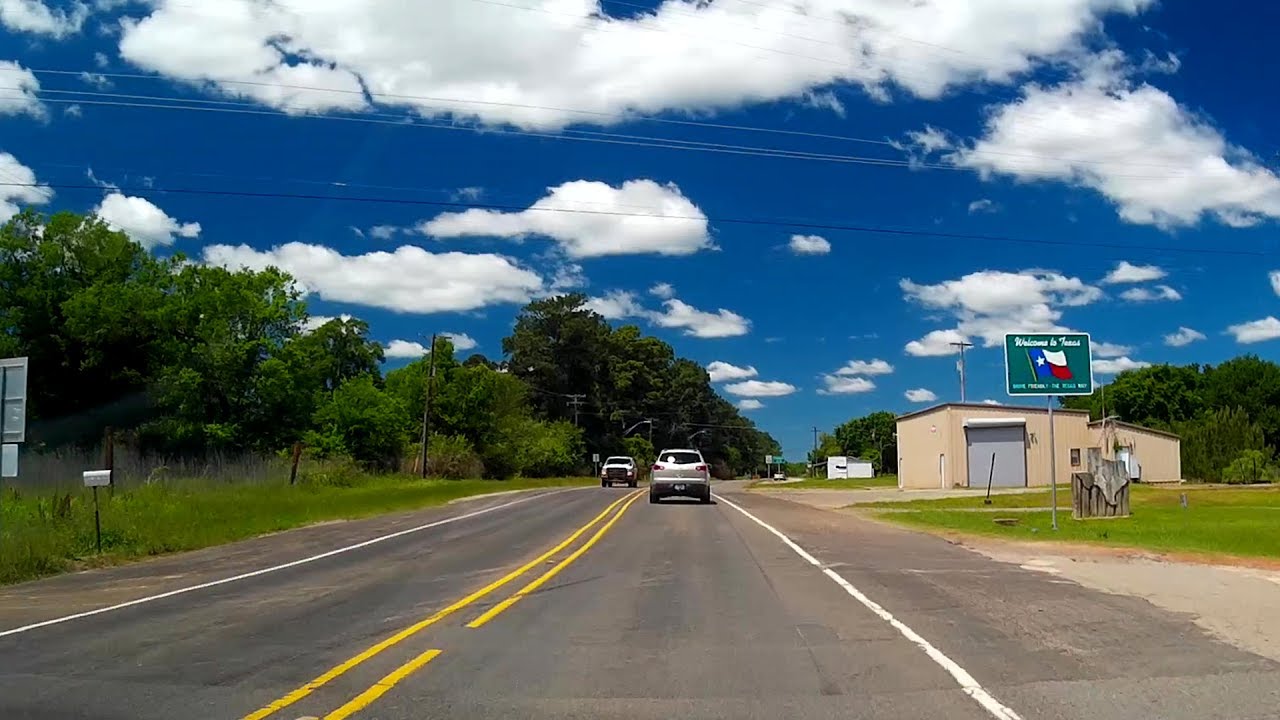 Road Trip #168 - US-80 W - Greenwood, Louisiana to Marshall, Texas