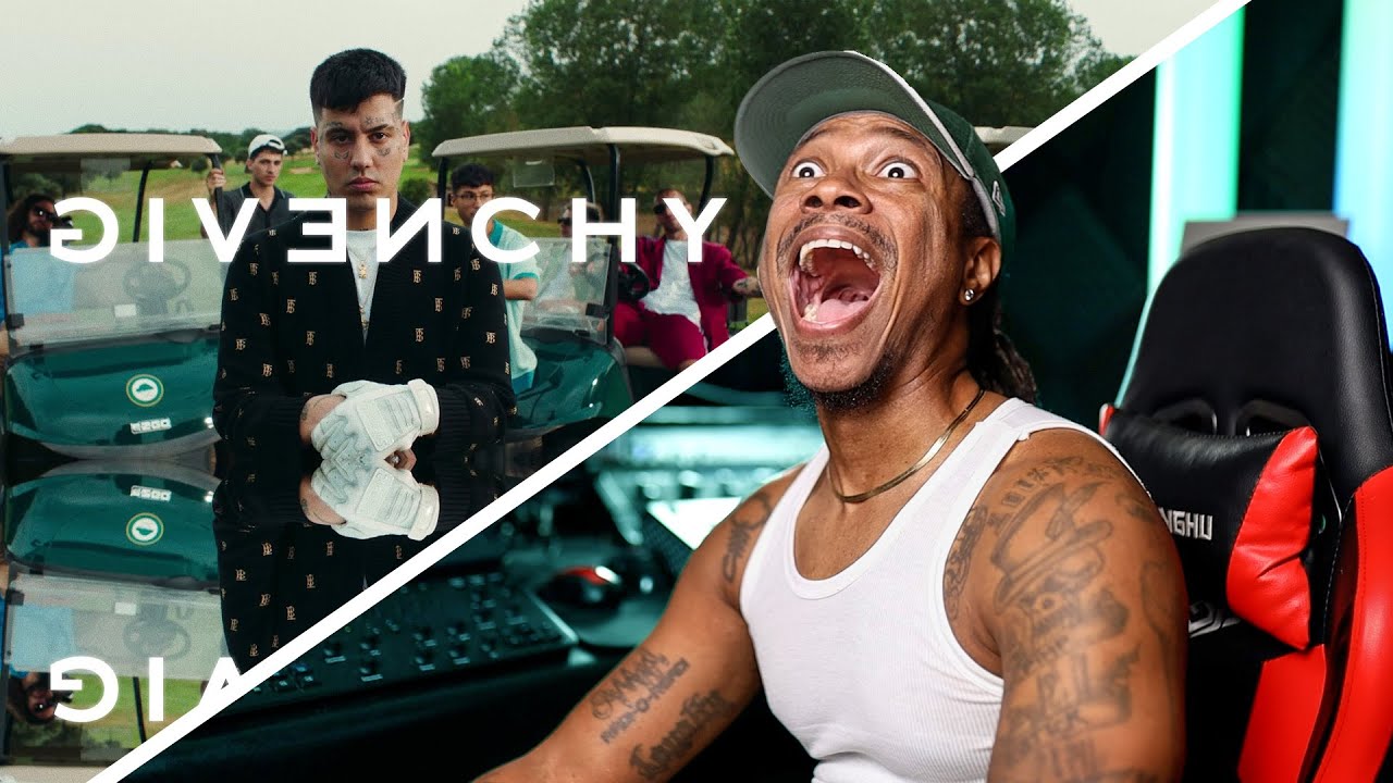 DUKI - GIVENCHY (Quezzy The CEO - El Afroamericano Reaccionando)
