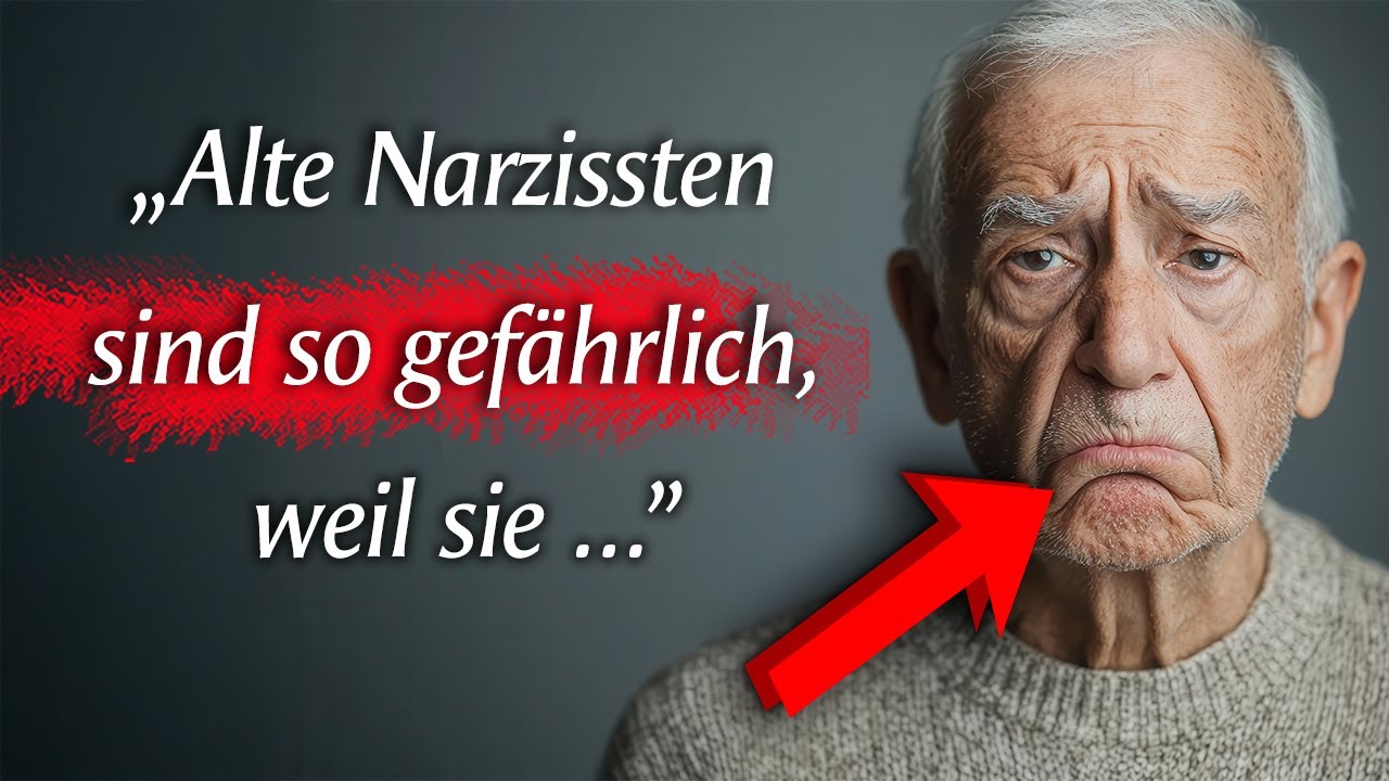 Warum Narzisst im Alter immer schlimmer werden: Wehr dich so!